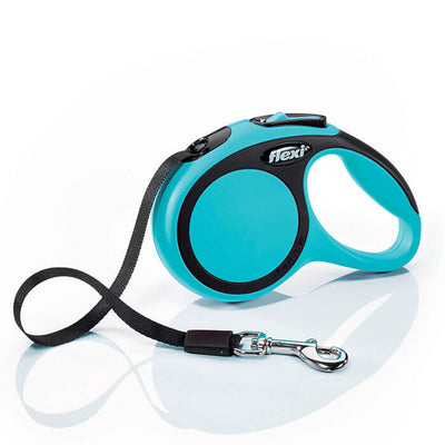 Flexi New Comfort Large 5m Şerit Gezdirme Mavi