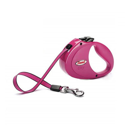 Flexi City 2m Şerit Gezdirme Pembe