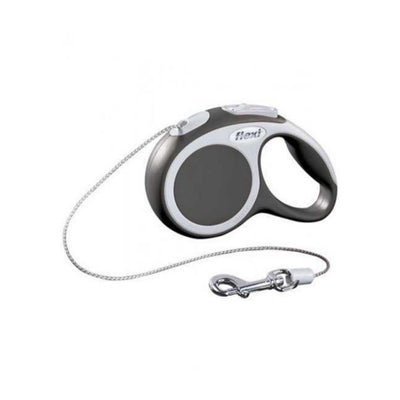 Flexi Vario Xsmall 3m İp Gezdirme Gri