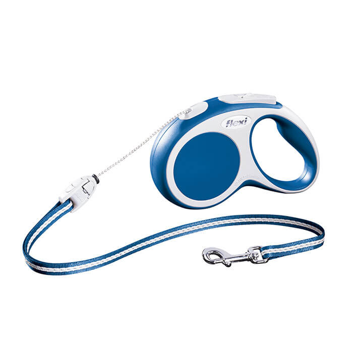 Flexi Vario Small 5m İp GezdirmeMavi