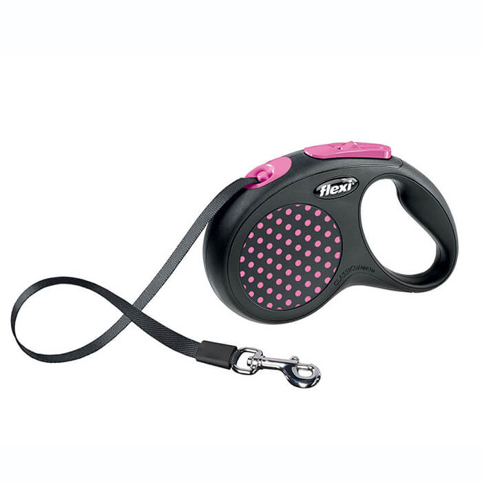 Flexi Design Small 5m Şerit Gezdirme Pembe