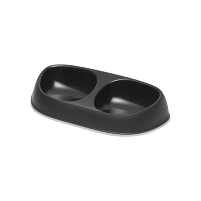 Moderna Sensibowl İkili Kedi Mama Kabı Siyah 2X200ml