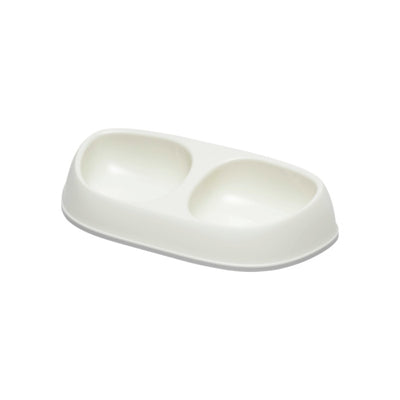 Moderna Sensibowl İkili Kedi Mama Kabı Beyaz 2X200ml