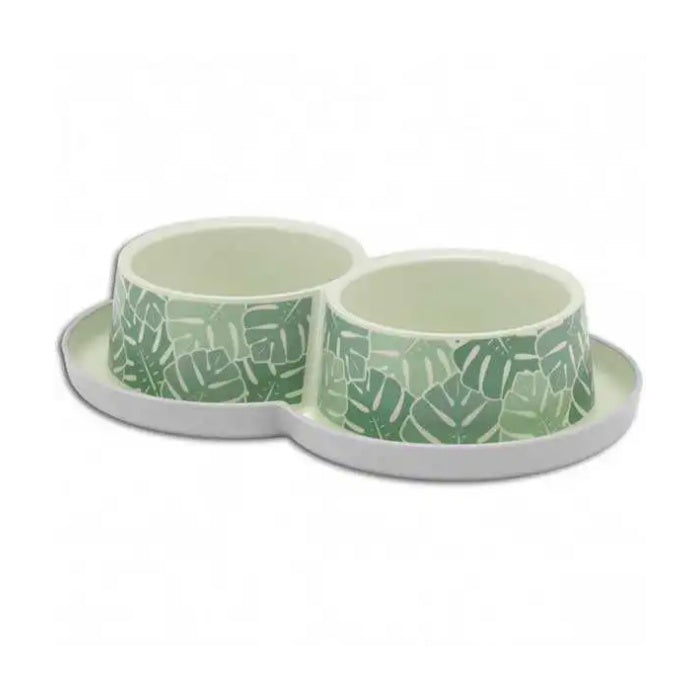 Moderna Eden Trendy Dinner İkili Mama Kabı 2x350ml