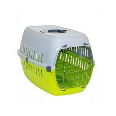 Moderna Roadrunner Metal Kapaklı Taşıma Kabı 51cm Sarı