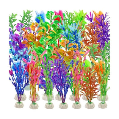 Aqua Master 1100X Plastik Bitki 10Cm