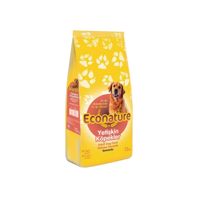 Econature Plus Yetişkin Kuru Köpek Maması Somonlu 15KG
