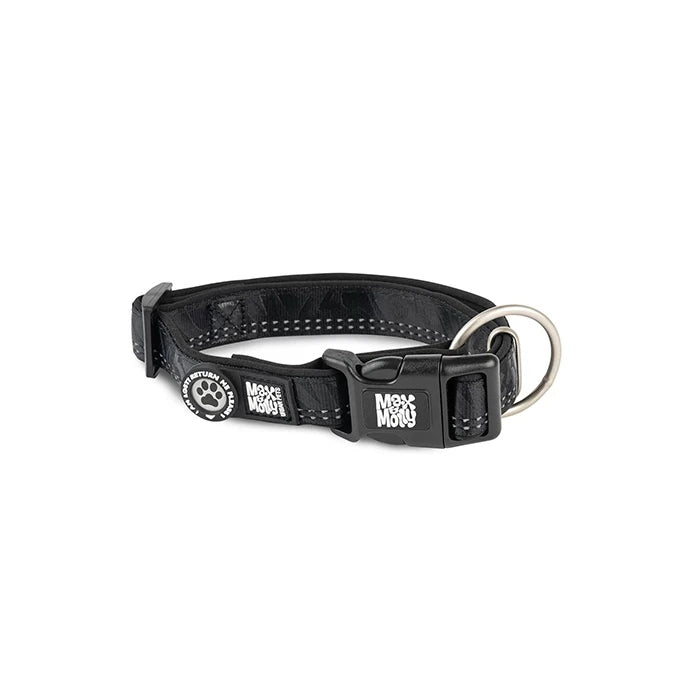 Matrix 2.0 Akıllı Künyeli Köpek Boyun Tasması - Black (S)