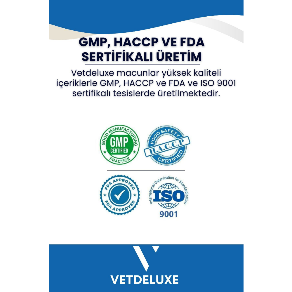 VETDELUXE Pet Cleaning Wipes E Vitamini Aloe Vera Destekli Evcil Hayvan Temizleme Havlusu 21x21 Cm