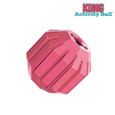 KONG Puppy Activity Yavru Köpekler için Çok Amaçlı Aktivite Oyuncağı M