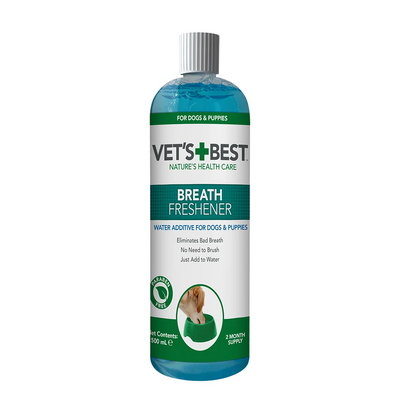 Vet's Best Köpek Ağız Bakım Suyu