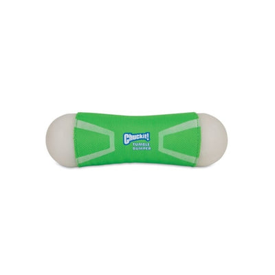 Chuckit! Tumble Bumper Max Glow Gece Parlayan Köpek Oyuncağı (Orta Boy)