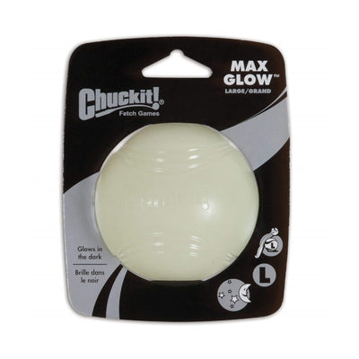 Chuckit! Max Glow Gece Parlayan Köpek Oyun Topu Büyük Boy