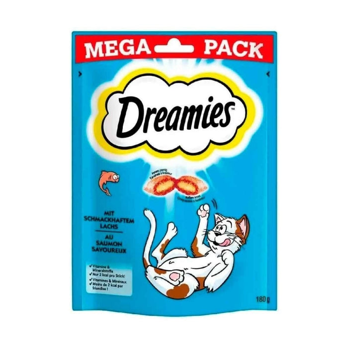 Dreamies Salmon Mega Pack 180gr
