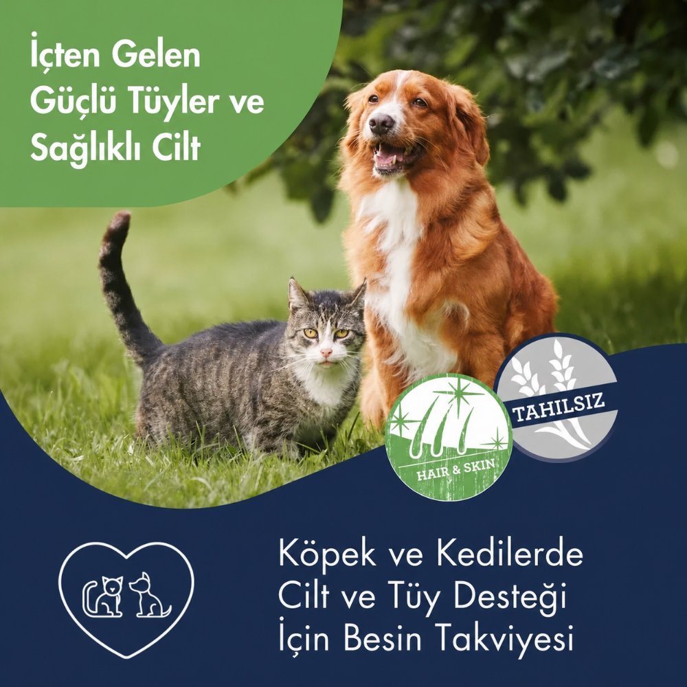 Dr.Clauder's Fell Plus Tüy ve Deri Destekleyici Macun 100gr