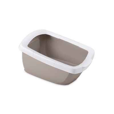 Imac Funny Kedi Tuvaleti Bej/Beyaz 65X47,5X33Cm