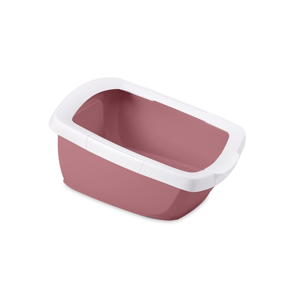 Imac Funny Kedi Tuvaleti Pembe/Beyaz 65X47,5X33Cm