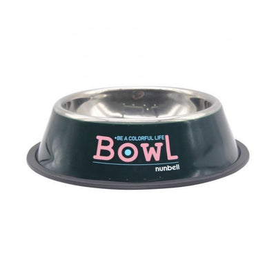 Nunbell Çelik Mama Kabı Renkli 22cm