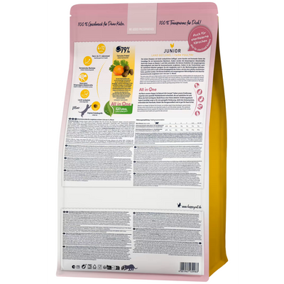 Happy Cat Junior Land Geflüfel 4 Kg Kedi Maması