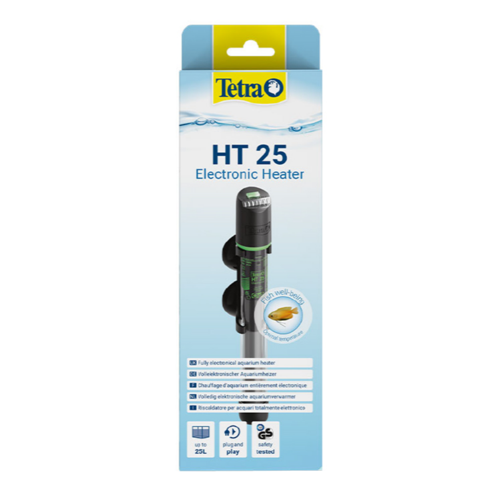 Tetra HT Elektronik Akvaryum Isıtıcısı 25W