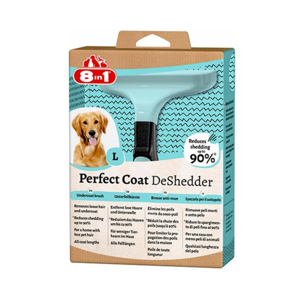 8IN1 Perfect Coat Desh. Dog L