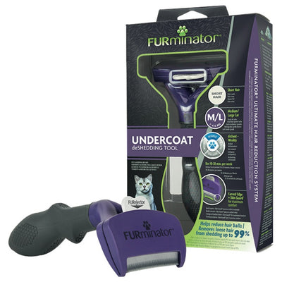 Furminator Shorthair L Cat