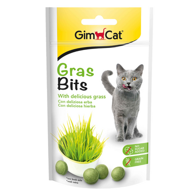 Gimcat Grass-Bits Kedi Ödülü 50gr