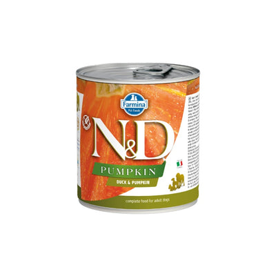 N&D Pumpkin Tahılsız Ördek&Balkabağı 285gr Yaş Köpek Konservesi