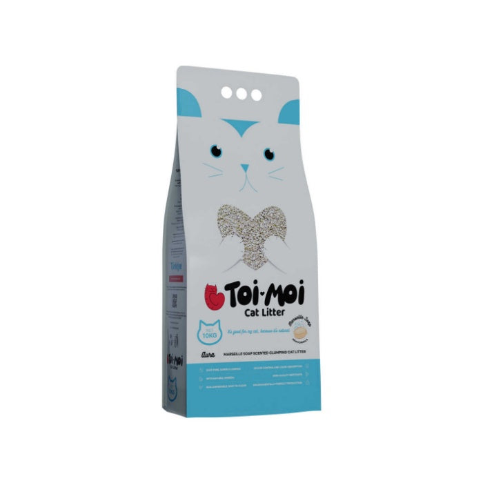 Toi Moi Aura Cream Marsilya Sabunu 10 Kg Topaklanan Kedi Kumu