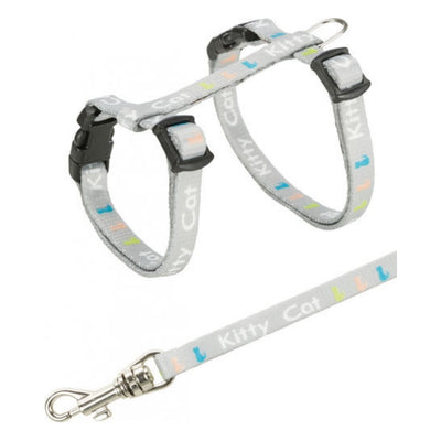 Trixie Yavru Kedi Göğüs Tasması Set, 21-33 cm/8 mm