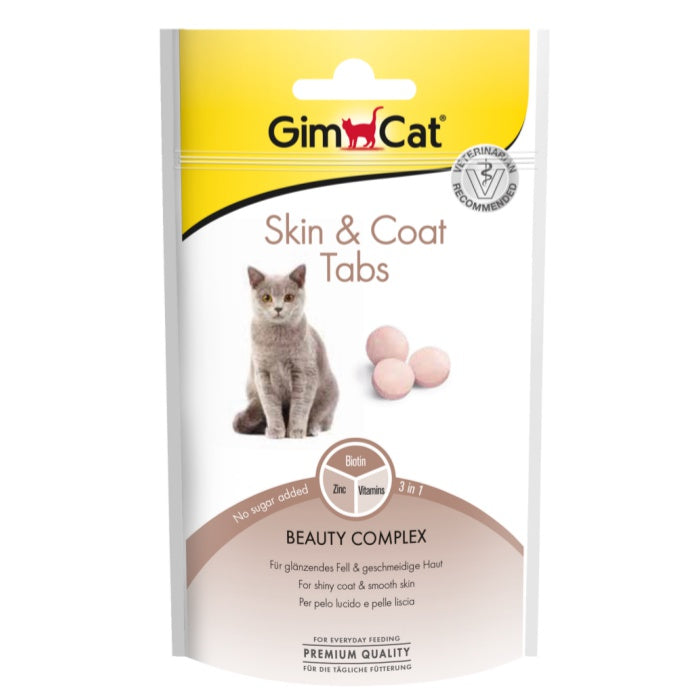 GimCat Skin&Coat Ödül Tableti 40gr