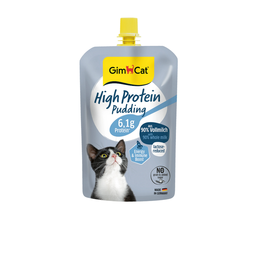 Gimcat High Protein (Yüksek Proteinli) Puding 100 Gr