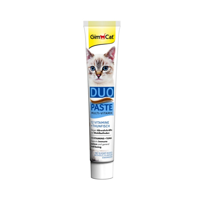 Gimcat Kedi Macunu Duo Tuna+12 Vitamin 50gr