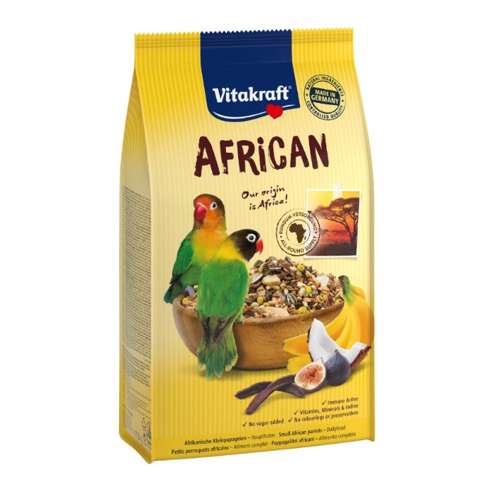 Vitakraft Afrika Cennet, Paraket Yemi 750gr