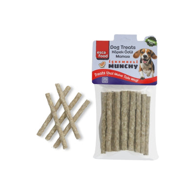 Esca Muchy Çubuk İşkembeli 12cm 8gr 25'li