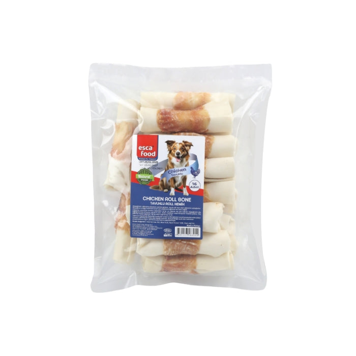 Esca Tavuklu Roll Kemik 16'lı 350gr