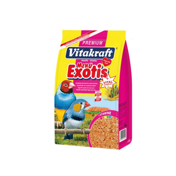 Vitakraft Egzotik Menu Pre.+Jodvıta 500 g.