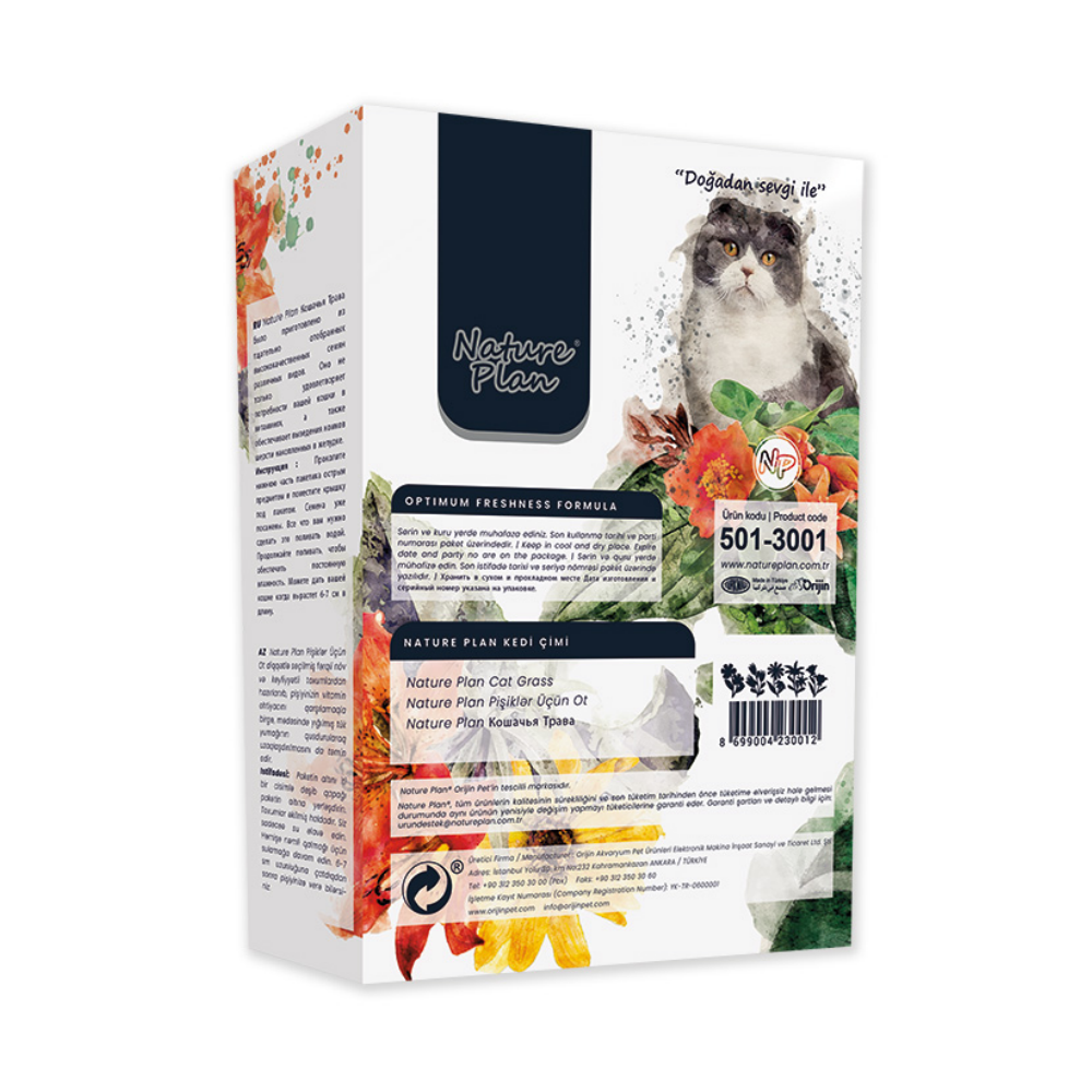 NaturePlan Kedi Çimi