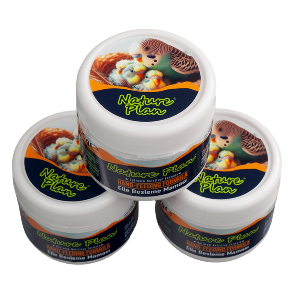Nature Plan Elle Besleme Yavru Maması 100gr