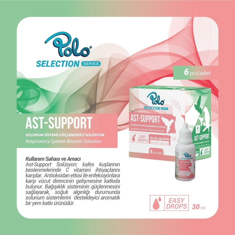 Polo Ast-Support 30ml (Solunum Sistemi Güçlendirici)
