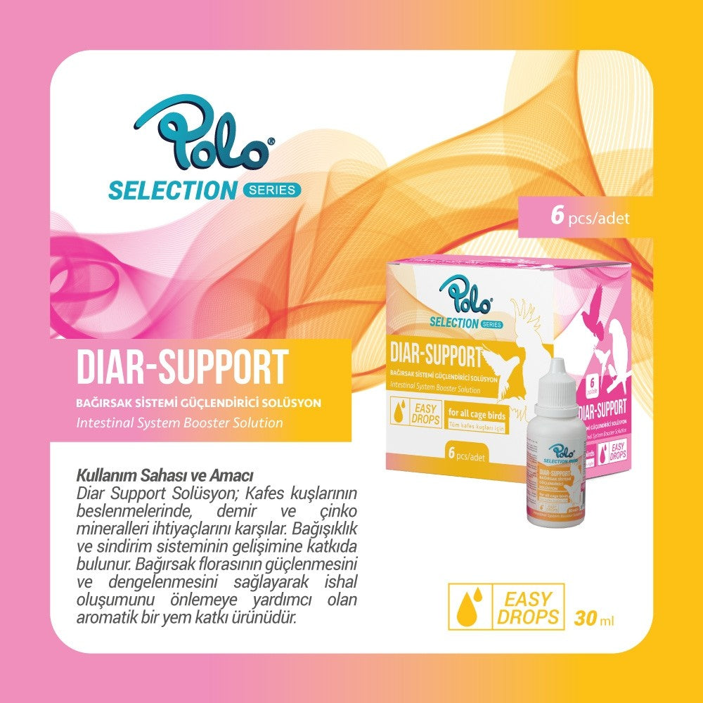 Polo Diar-Support 30ml (Bağırsak Sistemi Güçlendirici)