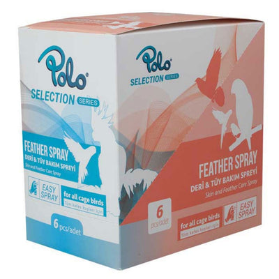 Polo Feather Spray 150ml (Deri & Tüy Bakım Spreyi)