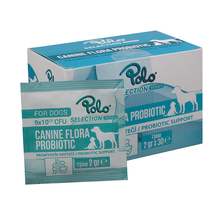 Polo Canine Flora Probiotic 2Gr