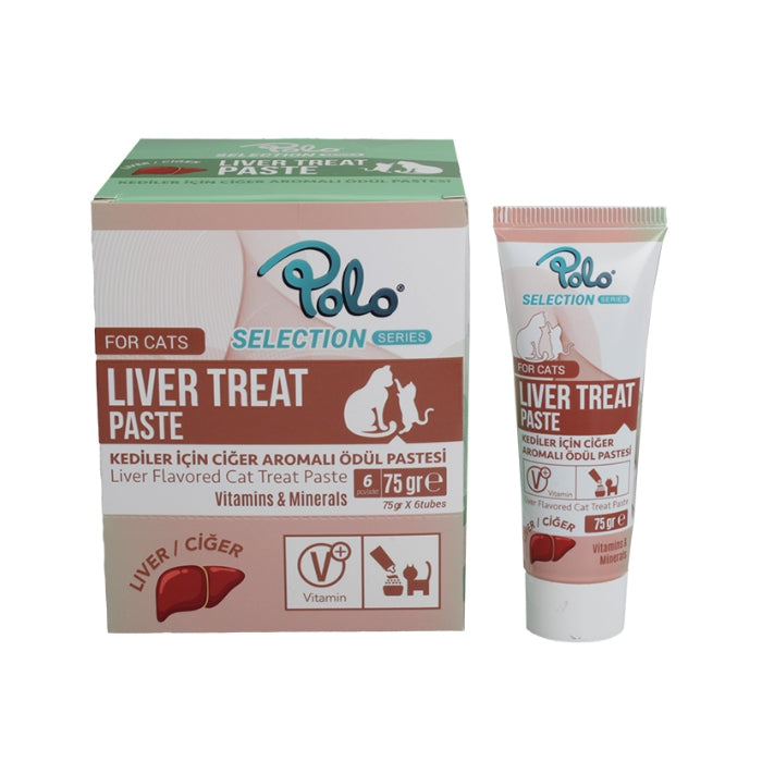Polo Cat Ciger Aromalı Ödül Pastesi 75gr