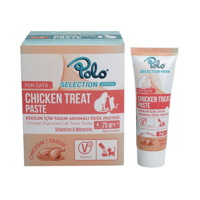Polo Cat Tavuk Aromalı Ödül Pastesi 75gr