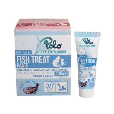Polo Cat Balık Aromalı Ödül Pastesi 75gr