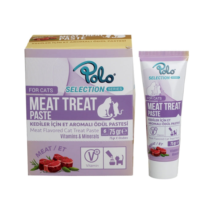 Polo Cat Et Aromalı Ödül Pastesi 75gr