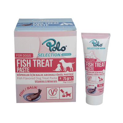 Polo Dog Balık Aromalı Ödül Pastesi 75gr