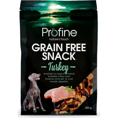 Profine Tahılsız Hindi Eti 200gr Atıştırmalık Köpek Ödülü