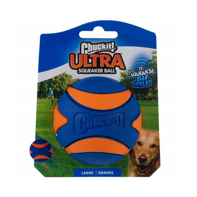 Chuckit! Utra Squeaker Sesli Köpek Oyun Topu Büyük Boy